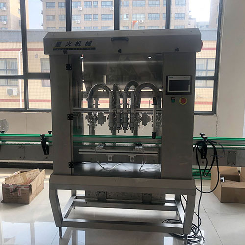 顆粒大醬計量灌裝機設(shè)備