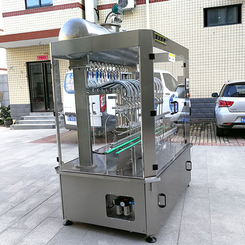 全自動灌裝機械