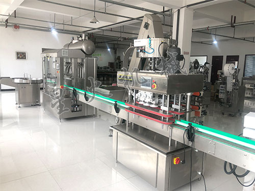 調(diào)味品液體灌裝機(jī)設(shè)備