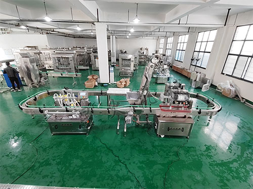 調(diào)味品灌裝機械設備