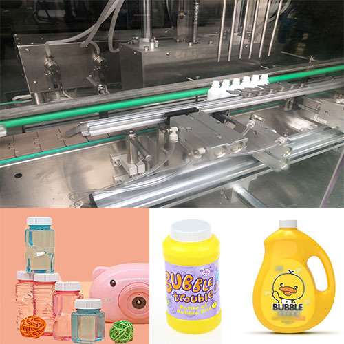 全自動泡泡水灌裝機(jī)