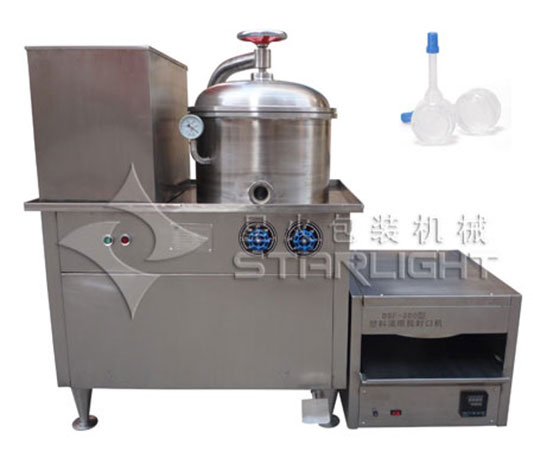 開塞露真空灌液機(jī)整機(jī)展示