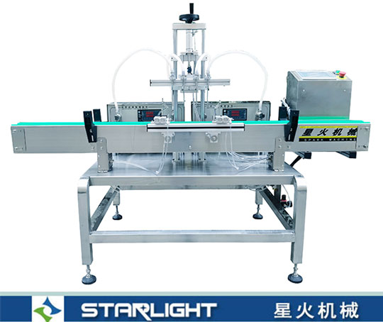 齒輪泵全自動(dòng)灌裝機(jī)|小瓶液體自動(dòng)灌裝機(jī)