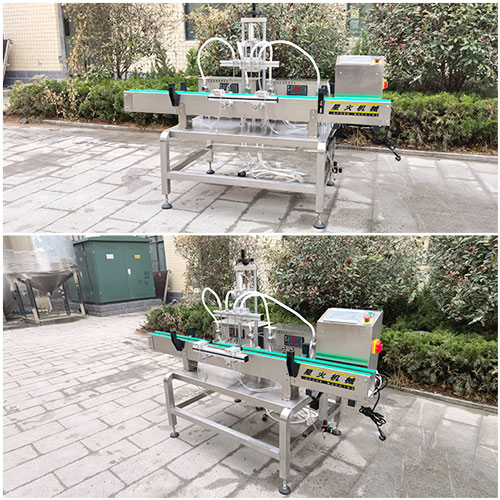 齒輪泵全自動(dòng)灌裝機(jī)實(shí)拍