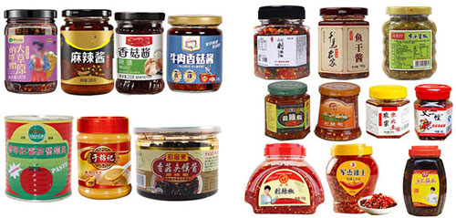 辣椒醬灌裝定量加油機(jī)