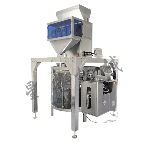 给袋式颗粒包装机